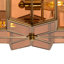 Aire 2 - Light 41cm Unique/Statement Star Semi Flush Mount Light-946152750