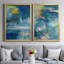 Spring Winds I, toile encadrée de qualité supérieure - prête à être accrochée-795184967-795184988