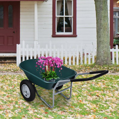 Chariot utilitaire robuste à 2 roues