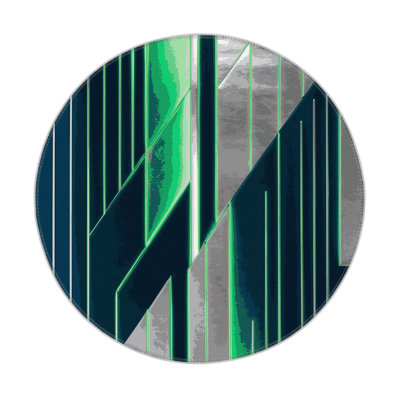 Celestial Horizon Indoor And Outdoor Area Rug