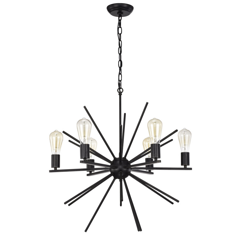 Lustre spoutnik 25 lumières Abaan