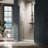 32" W X 72" H Semi-Frameless Bi-Fold Shower Door