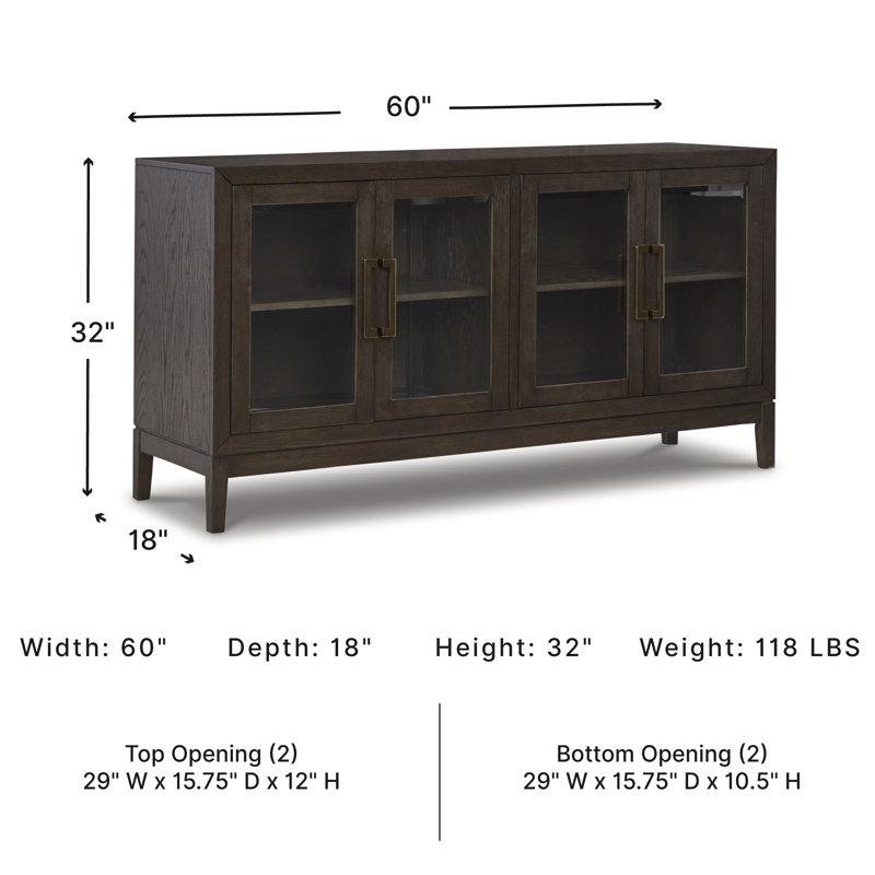 Cuzzocrea 60'' Sideboard