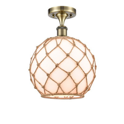 Plafonnier encastré simple à 1 lumière Casas