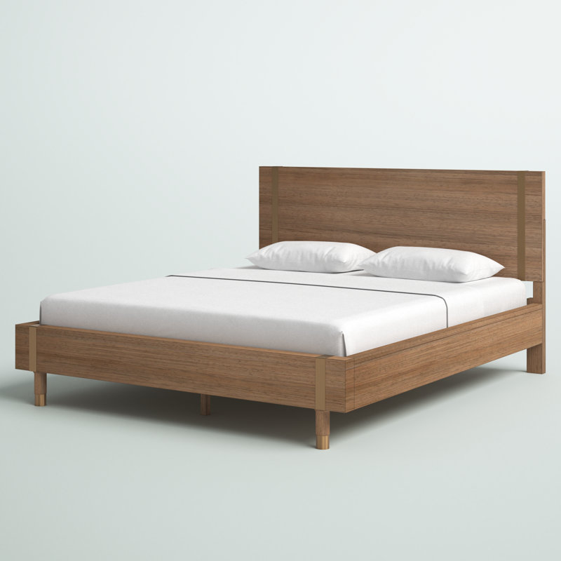 Byron Platform Bed, Cal King