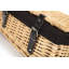 Lily Manor Wicker 14" Empty Hamper Basket with Lining-1339118472