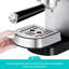 Coffee Machine With 1L Removable Water Tank-117812893