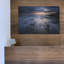 «Last Light At Two Lights» par Rick Berk, mur en métal-822121944