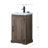 Cayden 20'' Single Bathroom Vanity with Ceramic Top-323764109