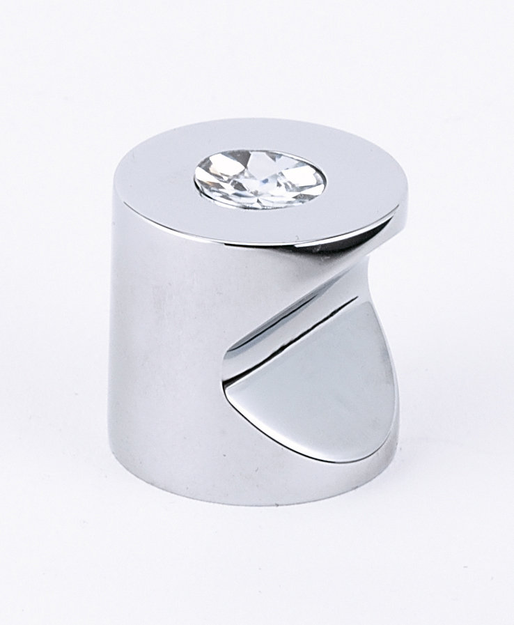 Swarovski Crystal Cylindrical Knob Alno Inc 