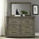 Barrigan Panel Bed, Dresser & Mirror Set