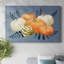 Automne orange et bleus, toile tendue I-Gallery-281287421