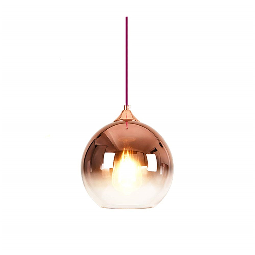 1 - Light Single Globe Pendant