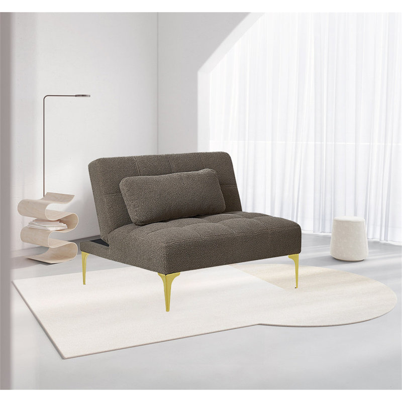 Causeuse Milliani, Taupe