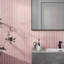 Venini 1/2" x 2" Mini Brick Frosted Glass Mosaic Tile-1295656858