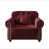 Velours rouge
