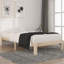 Bed Frame Solid Wood-12976148-12976158