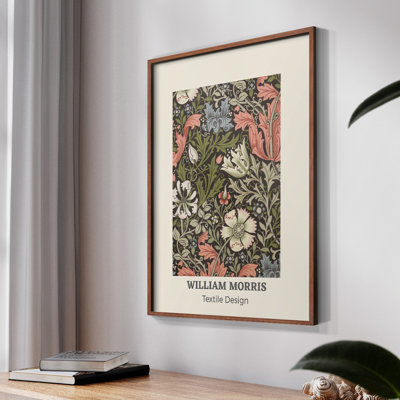 William Morris, reproduction encadrée CIX