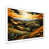 White Single Picture Framed