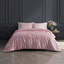 Ensemble d'édredon en velours froissé 2 pièces Design Studio Rochelle-106461881-106461882