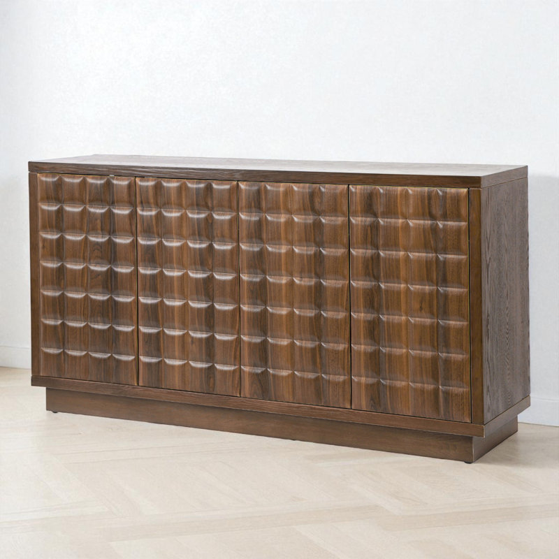 Buffet 58,63 ", Brun