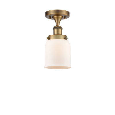 Plafonnier semi-encastré 1 lumière Ballston Urban Bell
