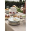 Over&Back Coupe Semi Hand-Finished Stoneware Appetizer Plates-99296343
