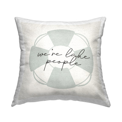 Outdoor Throw Pillow