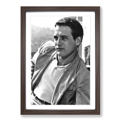 Paul Newman Framed Photographic - Framed Print