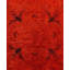 Overdyed One-of-a-Kind Rectangle 6'3" X 6'10" Hand Knotted Area Rug