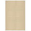 Tapis brun clair à motif géométrique Togut-72426207