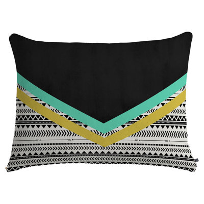 Dingess Chevron Cotton Pet Bed