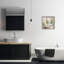 Estampe numérique pour salle de bain Serenity, design par Kim Allen-754047059-754047085