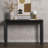 NTC Flow Modern Wooden Rectangle Console Table with Hidden Drawer – Waterproof & Heat Resistant-109183681