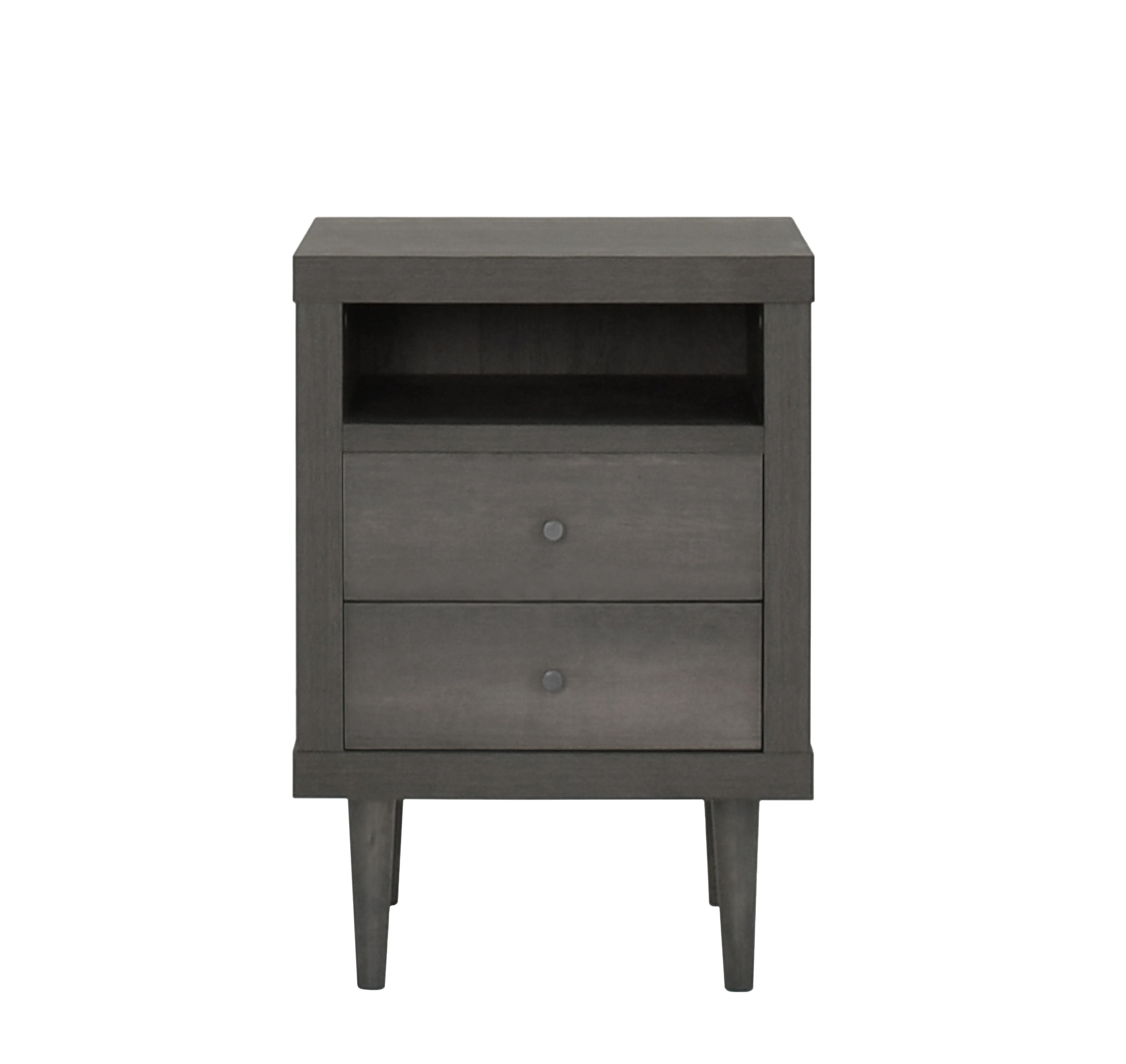 Gracie Oaks 2-DRAWER NIGHTSTAND | Wayfair