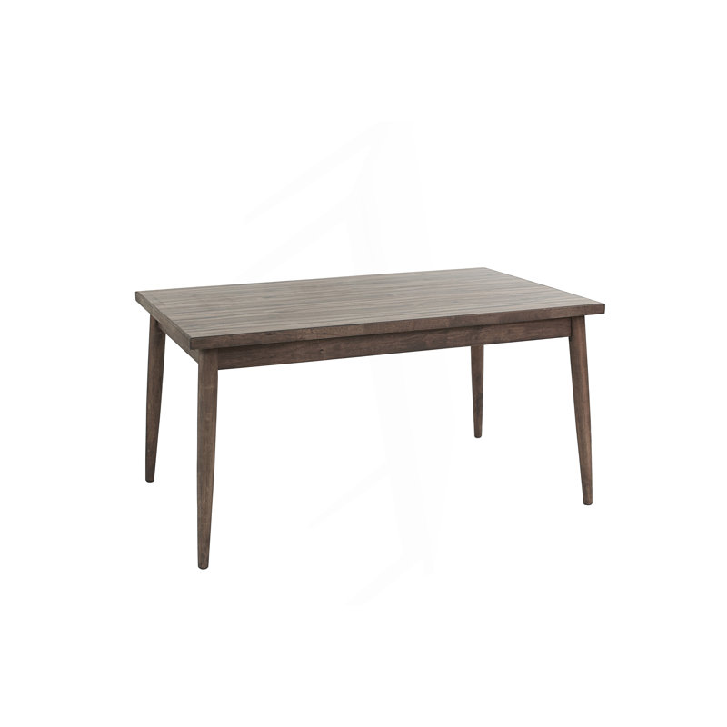 Table de salle à manger contemporaine 1pc, table de cuisine