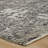 Nomad Haven Wool Hand Knotted Area Rug in Charcoal Mist-2107587960