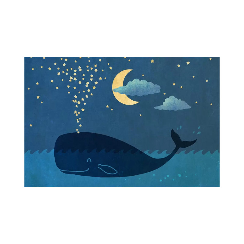 Star Maker by Terry Fan - Wrapped Canvas Print, 66.04 cm H x 45.72 cm W x 1.91 cm D