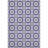 Premium Machine Washable Tweedy Navy Rug-1553124828