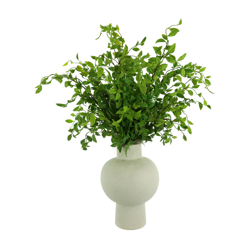 Organic Modern Nandina Arrangement