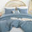 Lightweight & Cozy Boho Comforter Set, 3 Pieces All-Purpose Ultra Soft Microfiber Bedding Set for Home Bedroom Decor-117032372-117032377