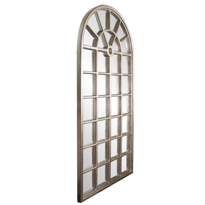 Window Pane Mirror