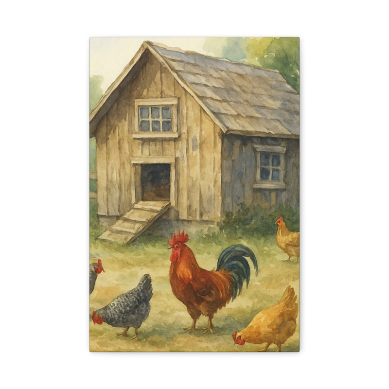 Aaroon Single Picture Frame Print on Canvas, 45.72 cm H x 30.48 cm W