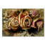 «Painted Old Roses», reproduction d'art sur toile tendue Kuehn-19582967