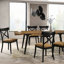 2 chaises d'appoint, brun et noir, sièges rembourrés confortables, revêtement beige élégant, 2 chaises de décoration de salle à manger moderne, brun noir, rembourrage extraordinaire, design élégant
