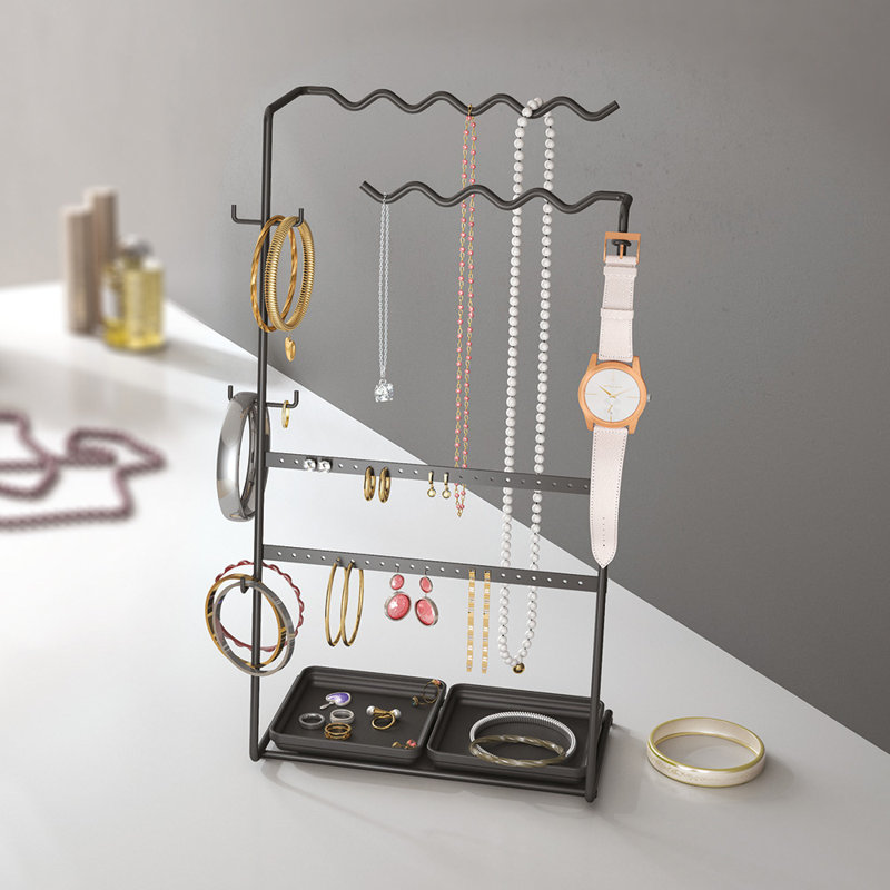 MyJewels jewelery stand for necklaces, watches, earrings and more