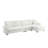 Emerton Modern Oversized Sectional Sofa-1718953543