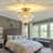 Bindy Crystal Flush Mount Ceiling Light