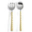 Truro Stainless Steel Salad Servers-44956367