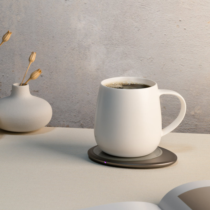 Tasse Ui, Blanc
